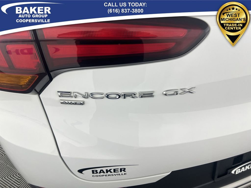 Used 2023 Buick Encore GX Select w/ Safety Package II image 31