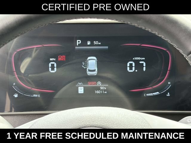 Used 2025 Kia Sportage EX FWD image 28