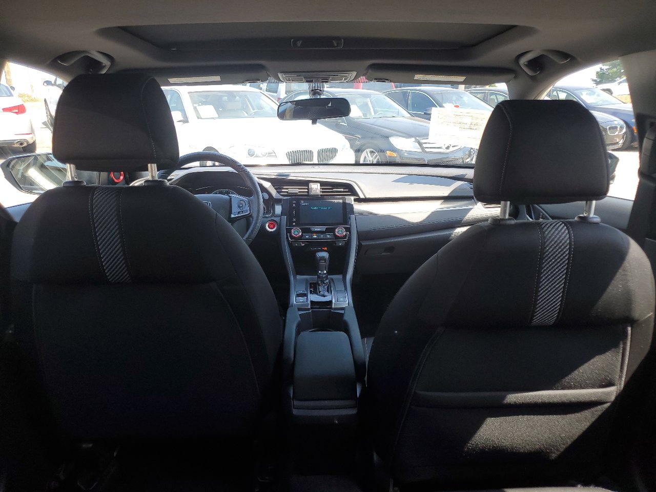 Used 2018 Honda Civic EX image 3