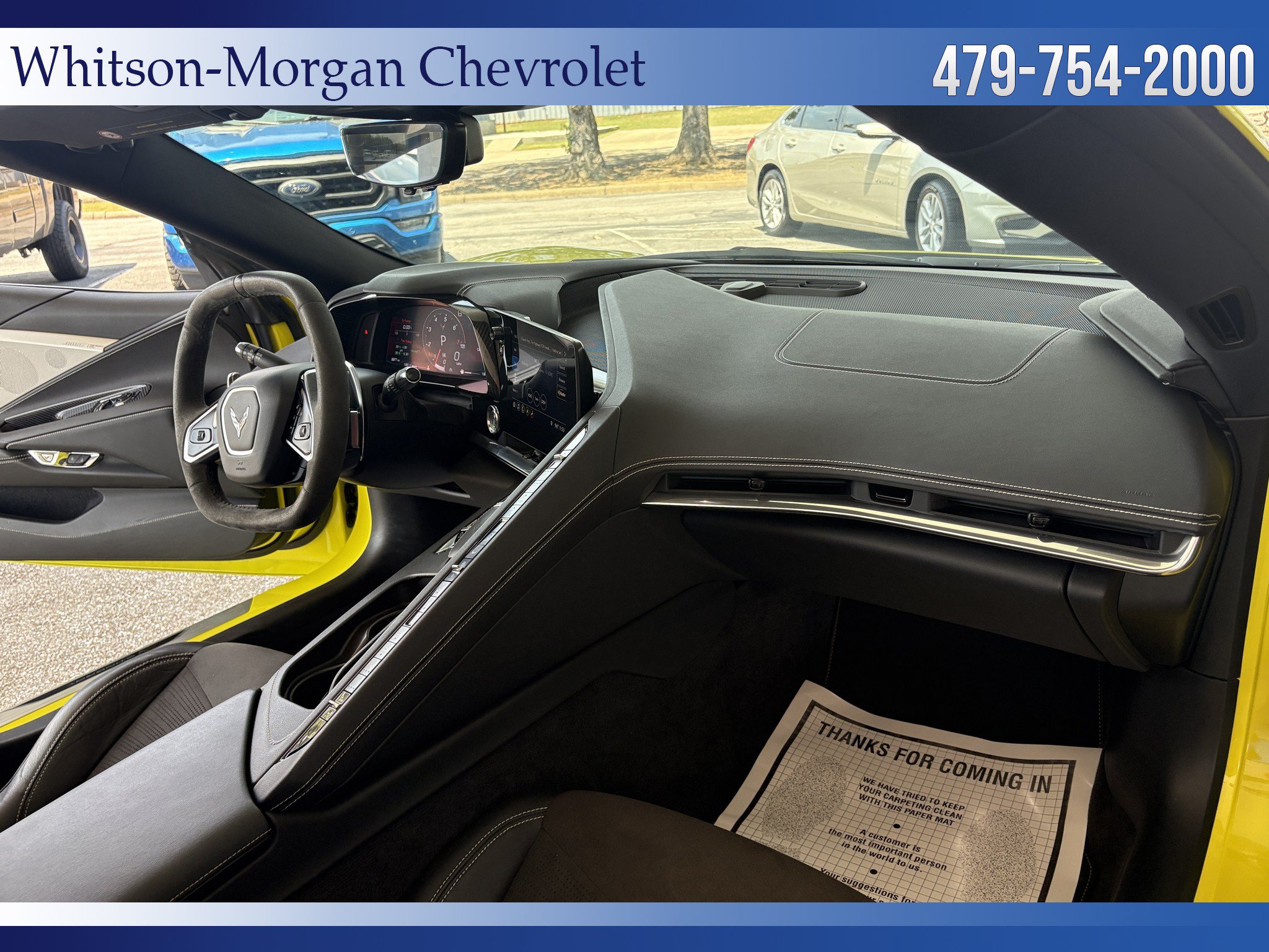 Used 2020 Chevrolet Corvette Stingray Preferred Cpe w/ 2LT Preferred Equipment Group RWD image 19