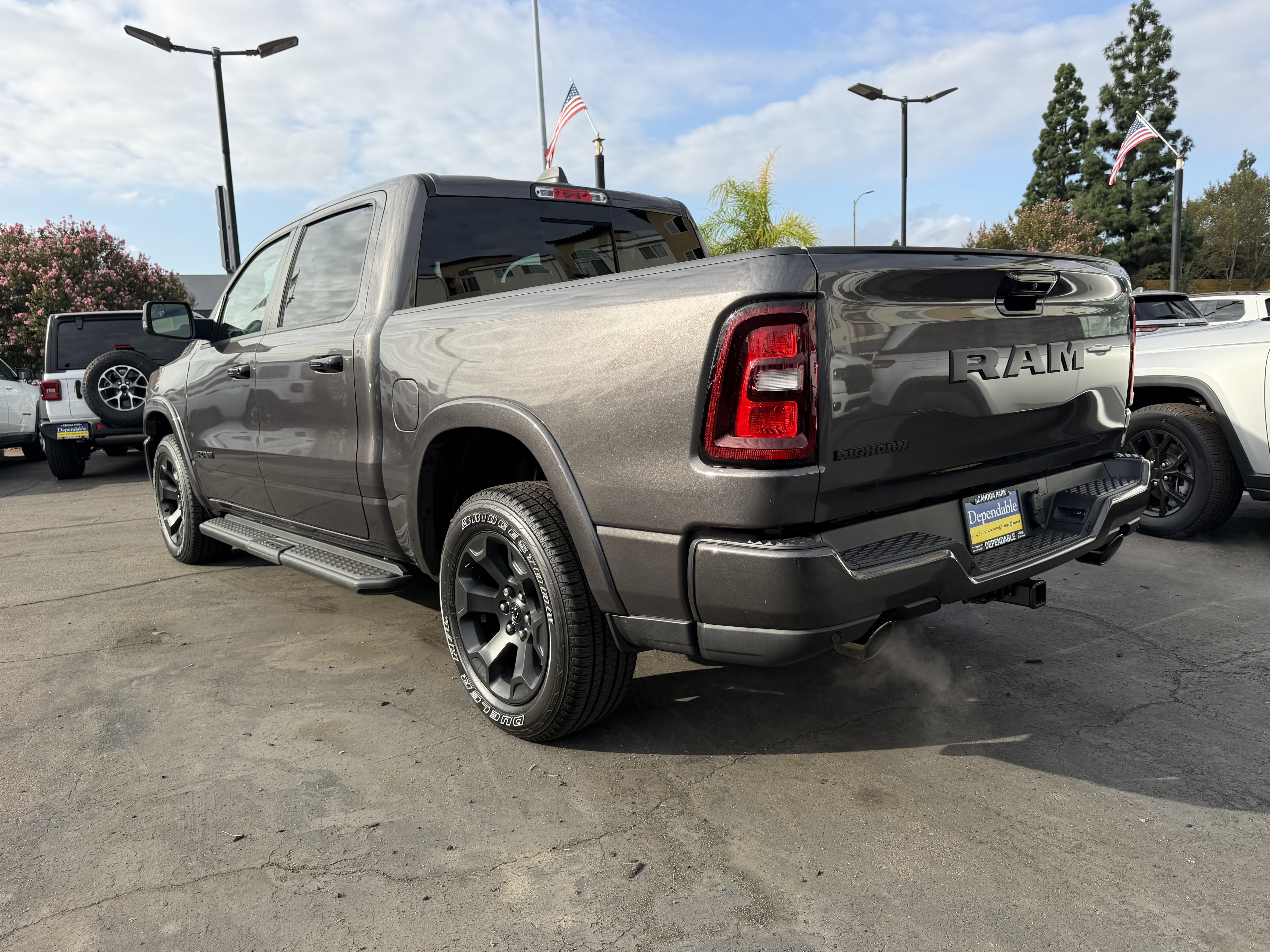 New 2026 RAM 1500 Big Horn RWD image 7