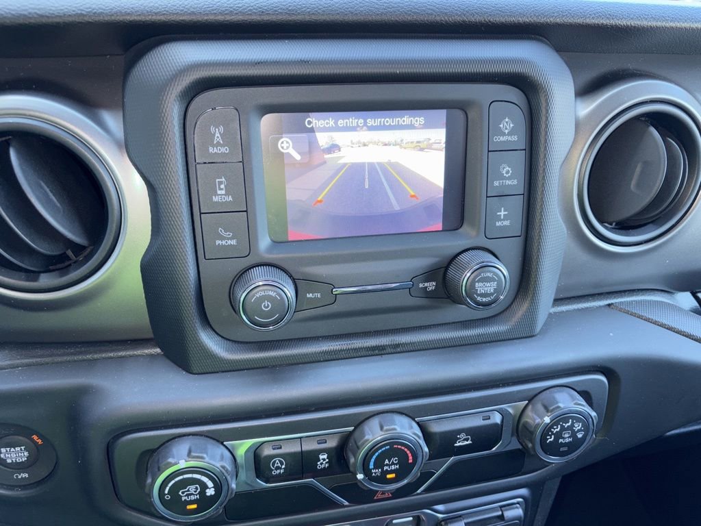 Used 2020 Jeep Gladiator Sport w/ Quick Order Package 24S AWD/4WD image 26