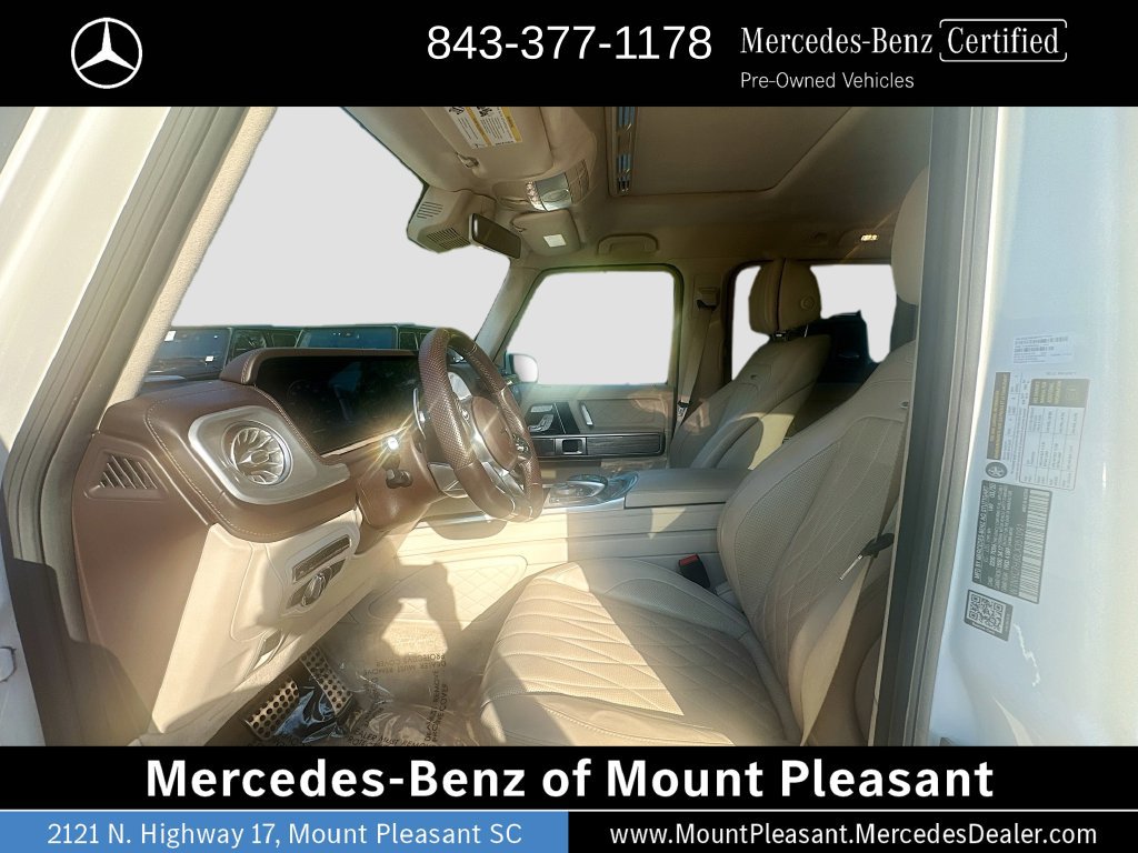 Certified 2020 Mercedes-Benz G 63 AMG 4MATIC image 22