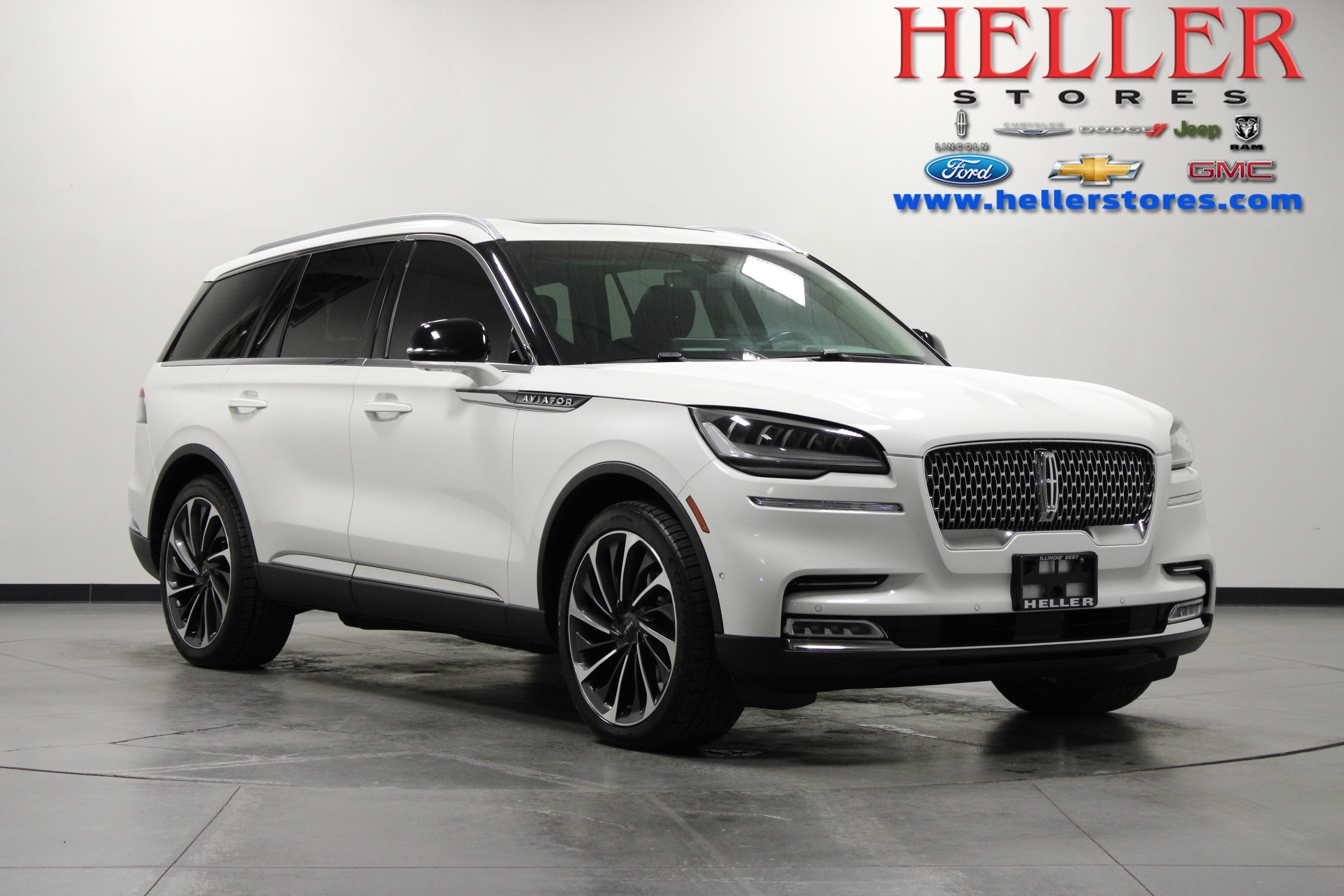 Used 2020 Lincoln Aviator Reserve w/ Equipment Group 201A
