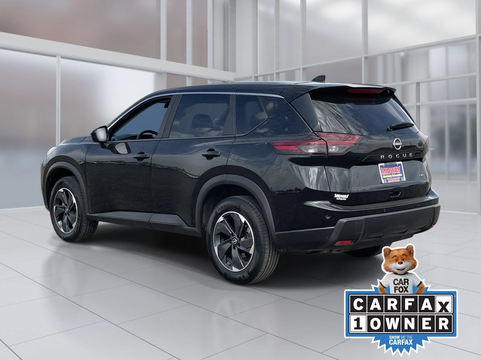 Used 2025 Nissan Rogue SV AWD/4WD image 4