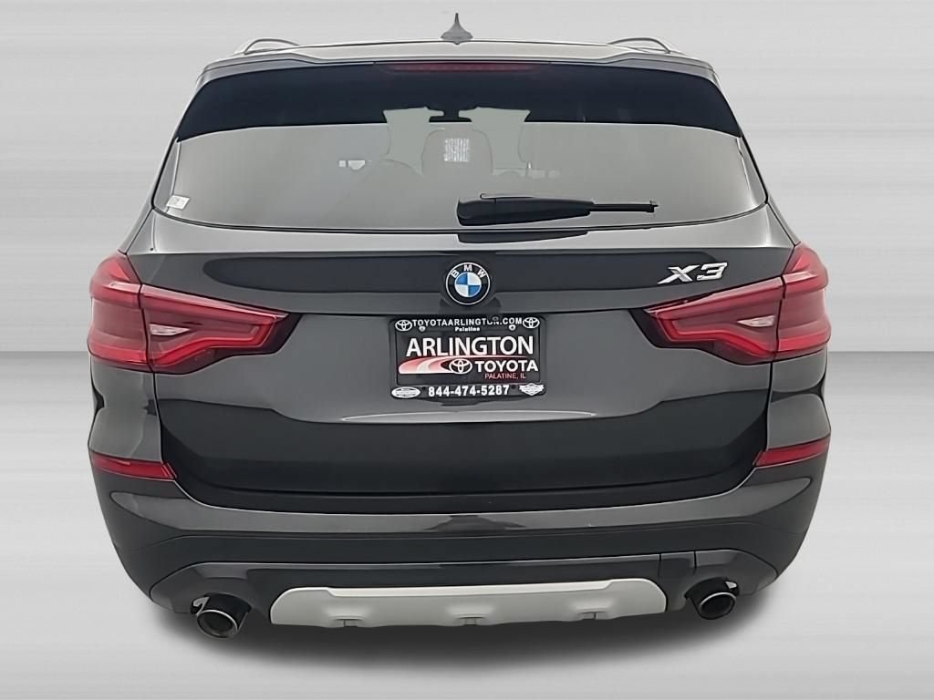 Used 2018 BMW X3 xDrive30i w/ Convenience Package AWD/4WD image 5