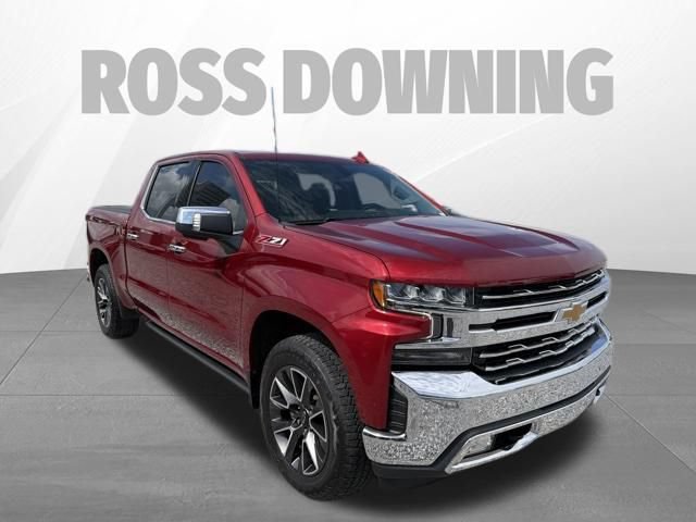 Used 2022 Chevrolet Silverado 1500 LTZ AWD/4WD image 3