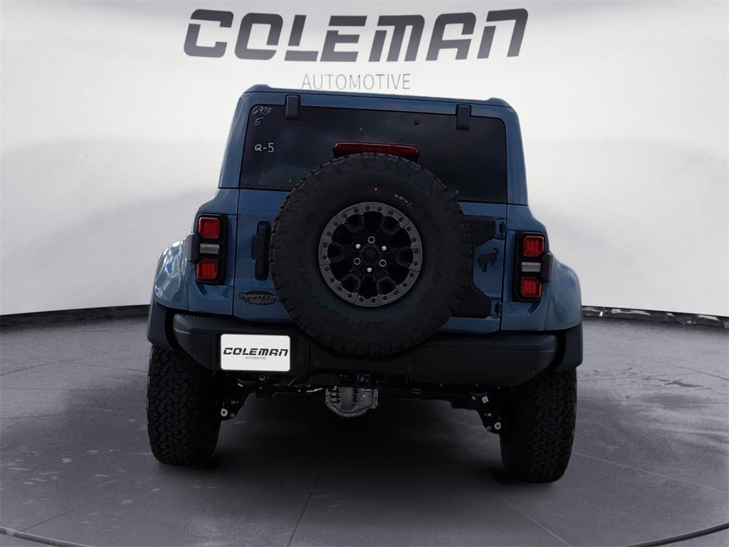 New 2025 Ford Bronco Raptor image 4