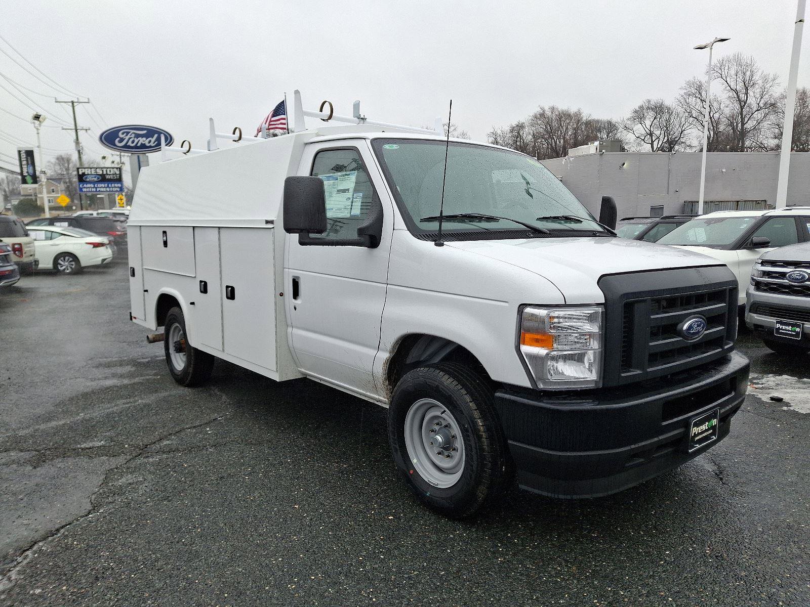 New 2025 Ford E-350 and Econoline 350 Super Duty w/ Power Equipment Group image 2