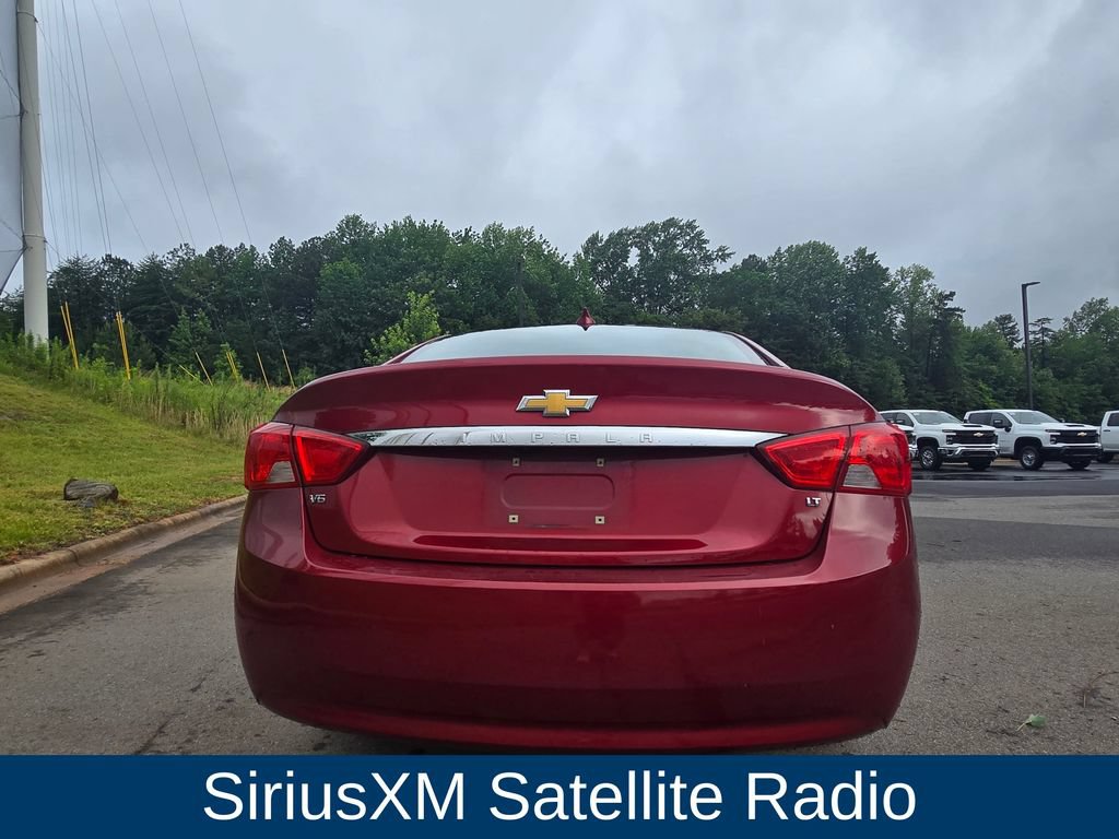 Used 2018 Chevrolet Impala LT FWD image 4