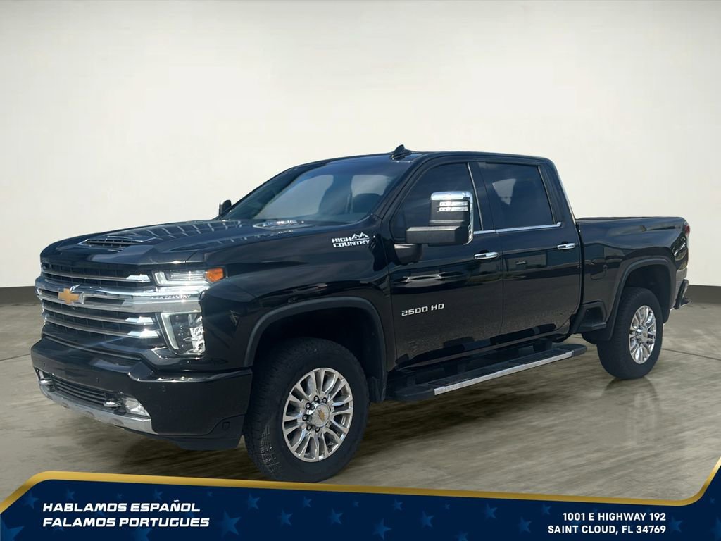 Used 2023 Chevrolet Silverado 2500 High Country AWD/4WD image 2