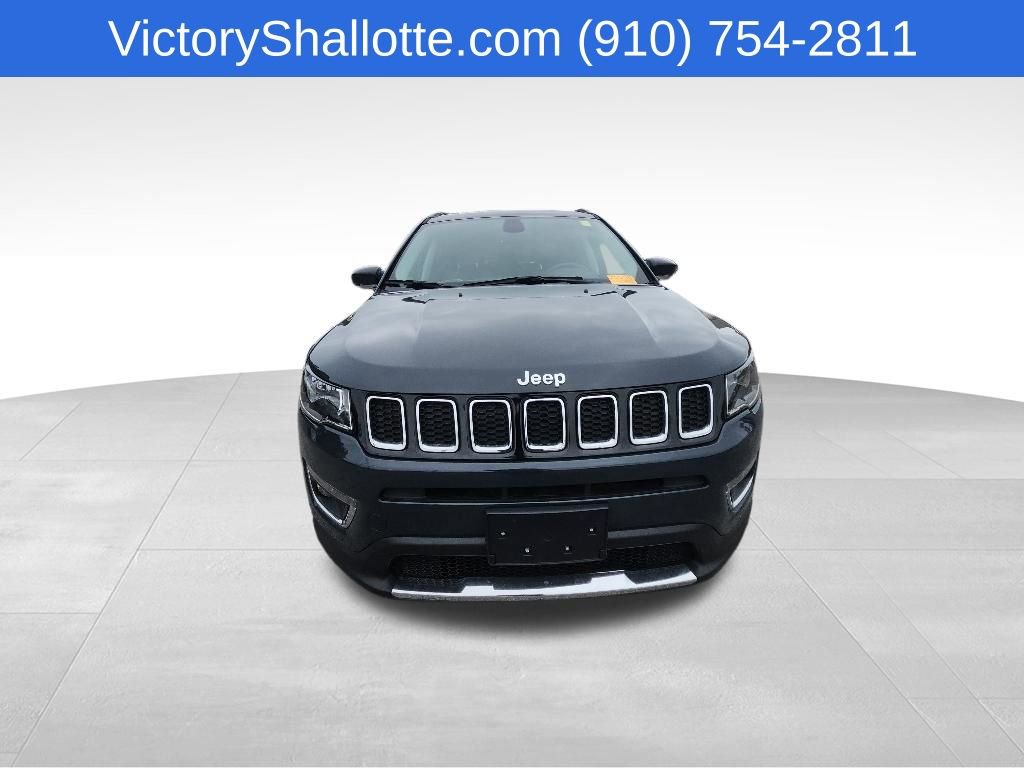Used 2018 Jeep Compass Limited w/ Navigation Group AWD/4WD image 15