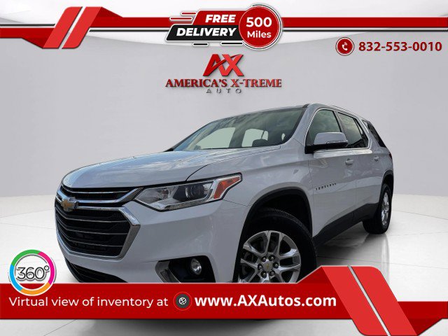 Used 2020 Chevrolet Traverse LT FWD image 1