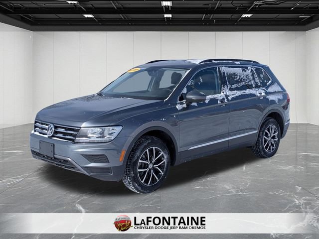 Used 2021 Volkswagen Tiguan SEL image 1