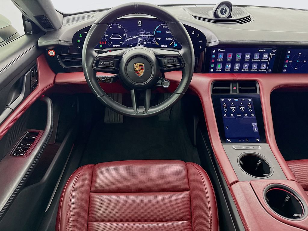 Certified 2021 Porsche Taycan 4S AWD/4WD image 25