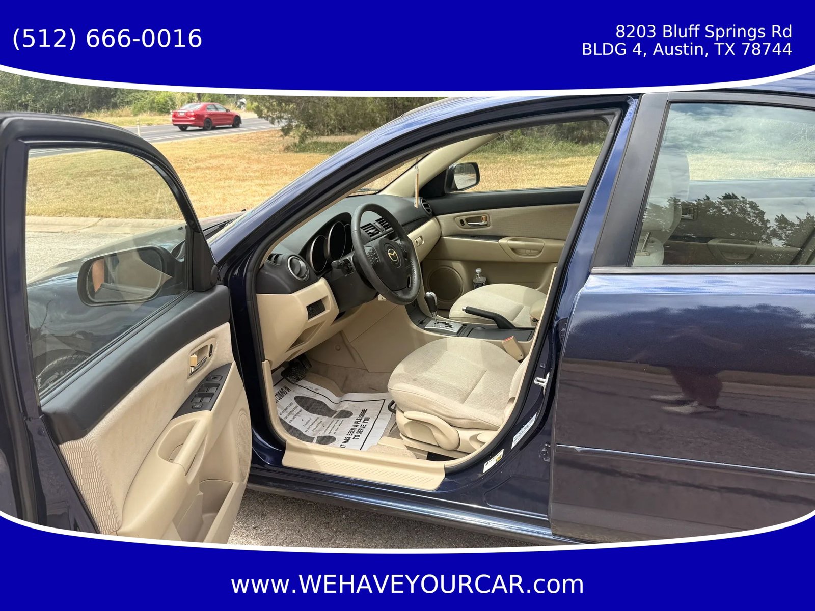 Used 2009 MAZDA MAZDA3 i Touring Value FWD image 8
