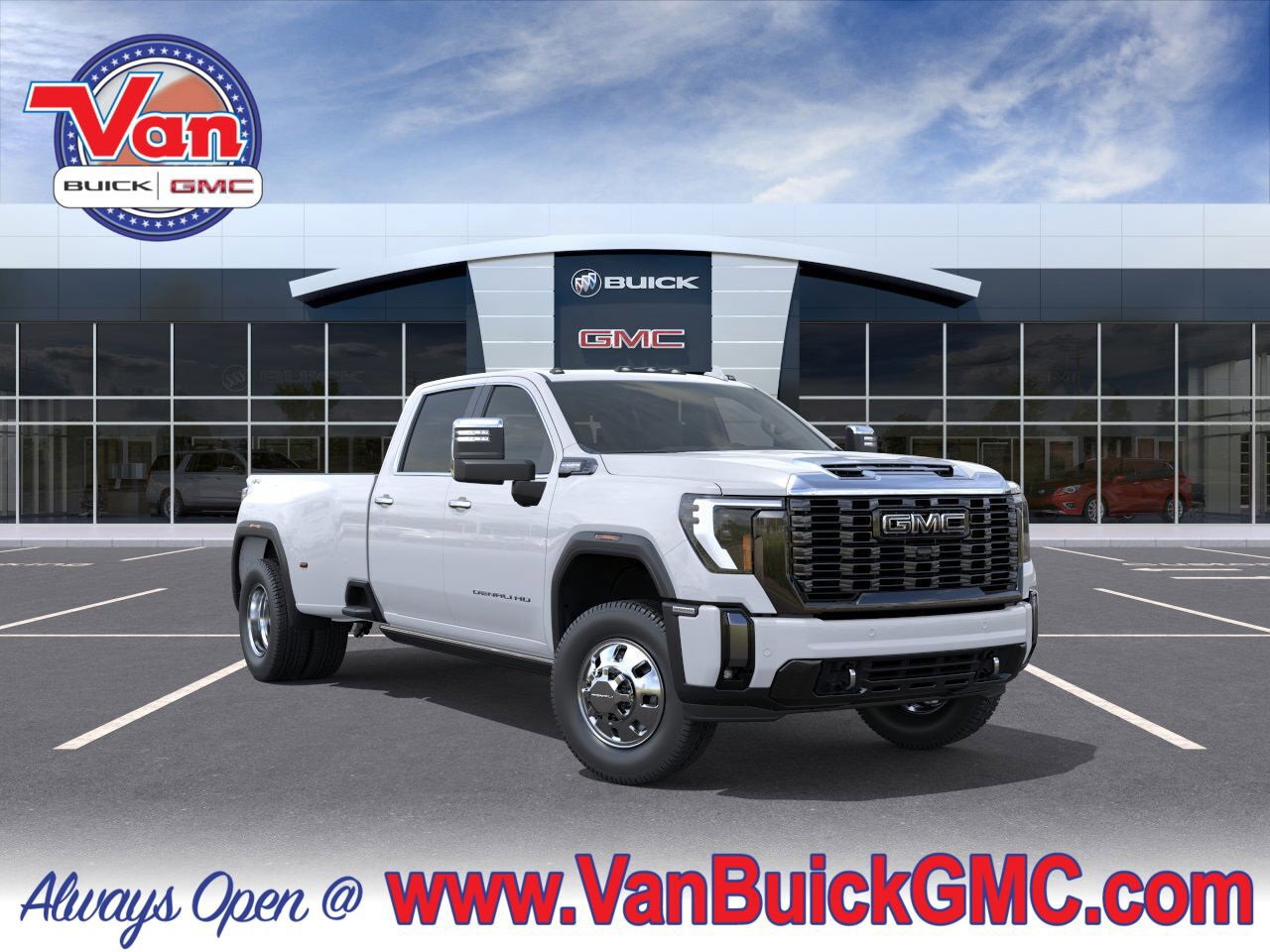 New 2026 GMC Sierra 3500 Denali Ultimate image 1
