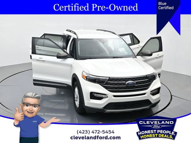 Certified 2020 Ford Explorer XLT w/ Equipment Group 202A image 45