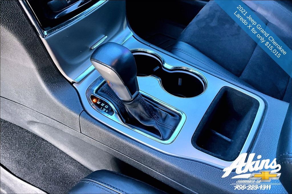 Used 2021 Jeep Grand Cherokee Laredo X image 15