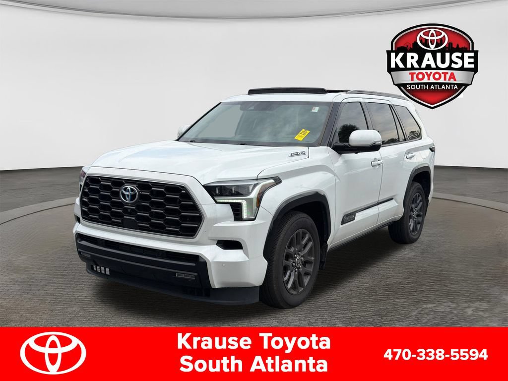Used 2023 Toyota Sequoia Platinum AWD/4WD image 3