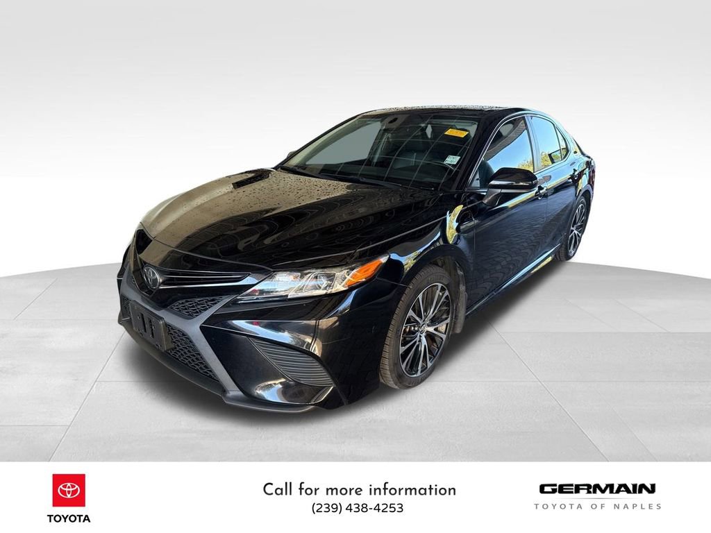 Certified 2020 Toyota Camry SE