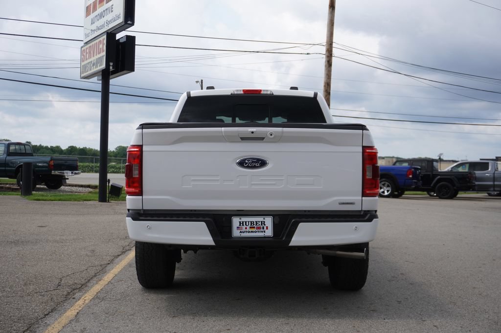 Used 2023 Ford F150 XLT w/ Equipment Group 302A High AWD/4WD image 6
