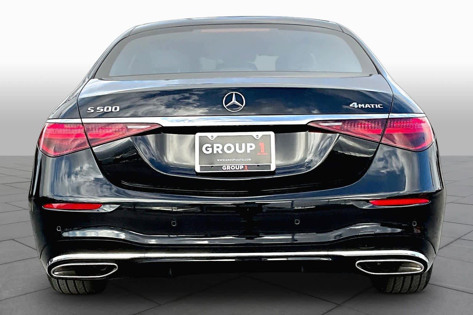 Certified 2022 Mercedes-Benz S 500 4MATIC w/ AMG Line Package image 5