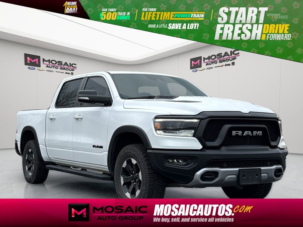 Used 2021 RAM 1500 Rebel w/ Rebel Level 2 Equipment Group