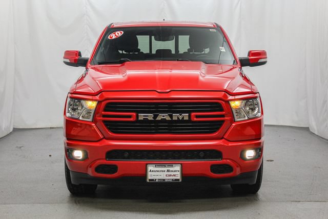 Used 2020 RAM 1500 Big Horn AWD/4WD image 4
