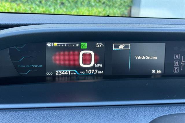 Certified 2019 Toyota Prius Prime Premium image 29