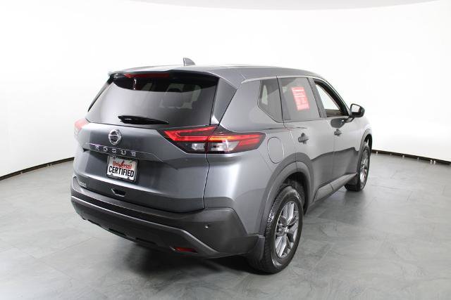 Certified 2021 Nissan Rogue S FWD image 4