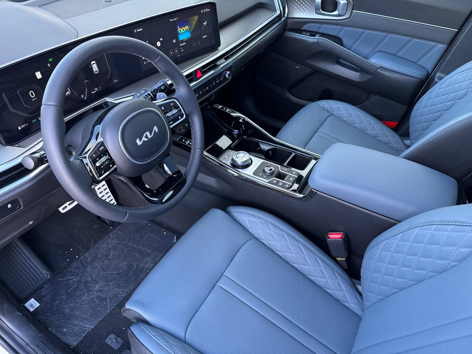 Certified 2025 Kia Sorento SX Prestige AWD/4WD image 9