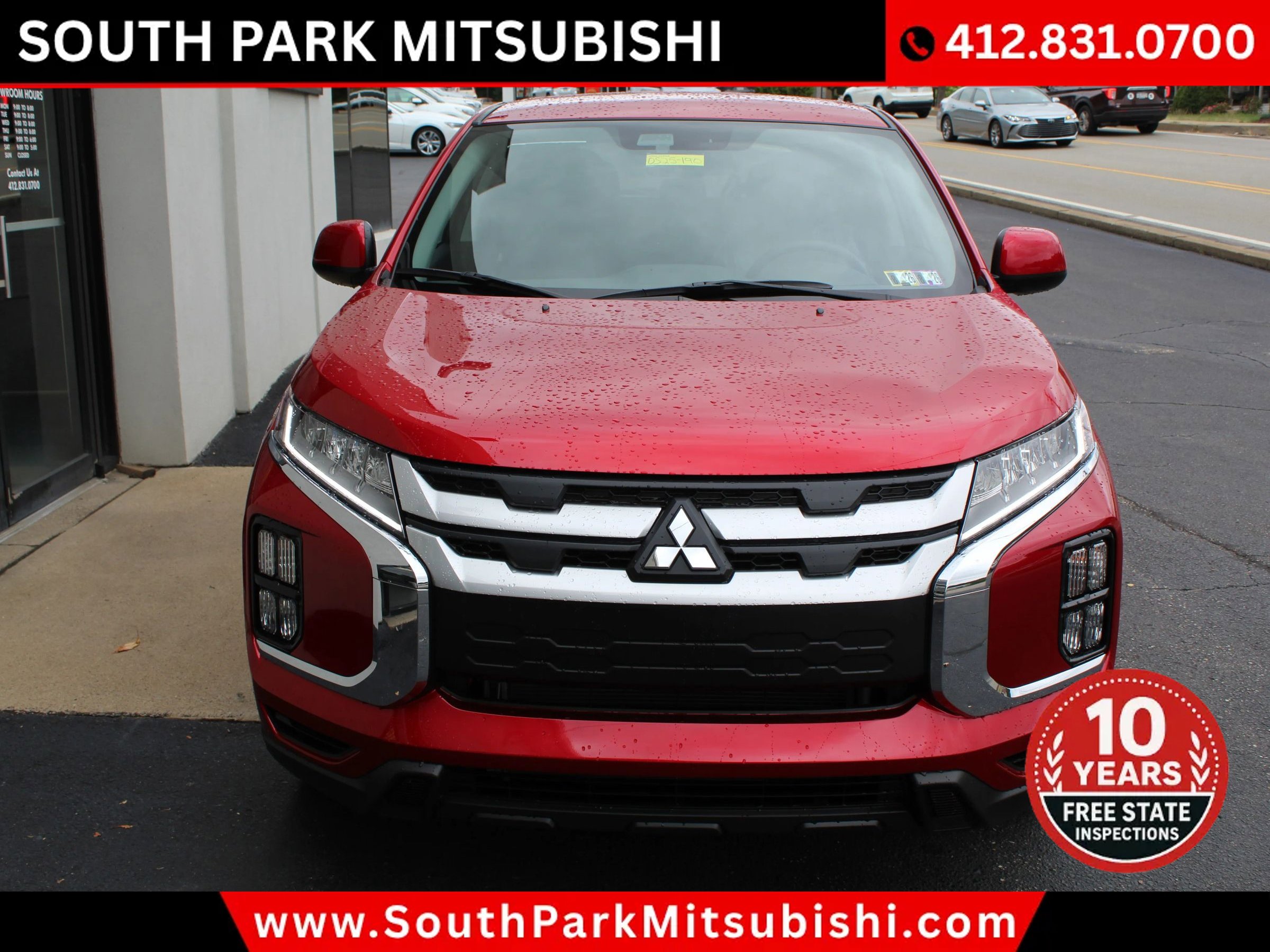 New 2025 Mitsubishi Outlander Sport ES image 4