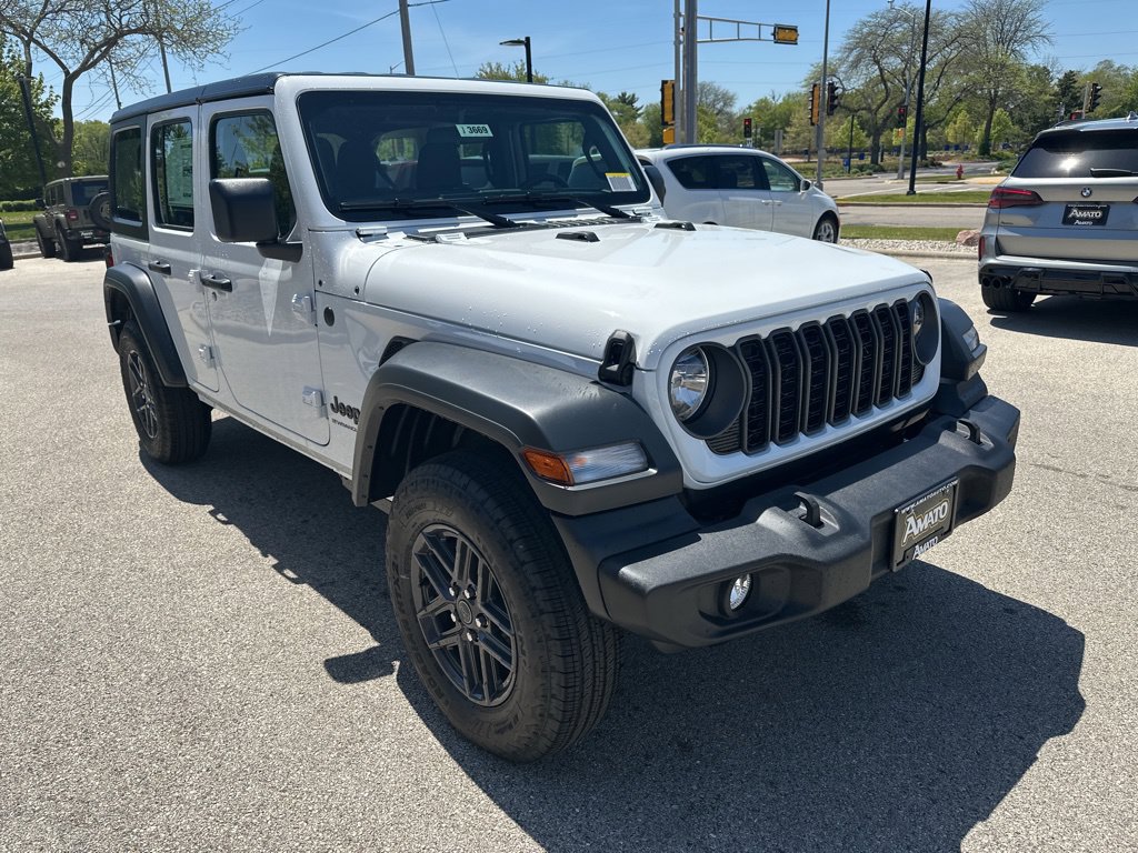 New 2026 Jeep Wrangler Unlimited Sport AWD/4WD image 4