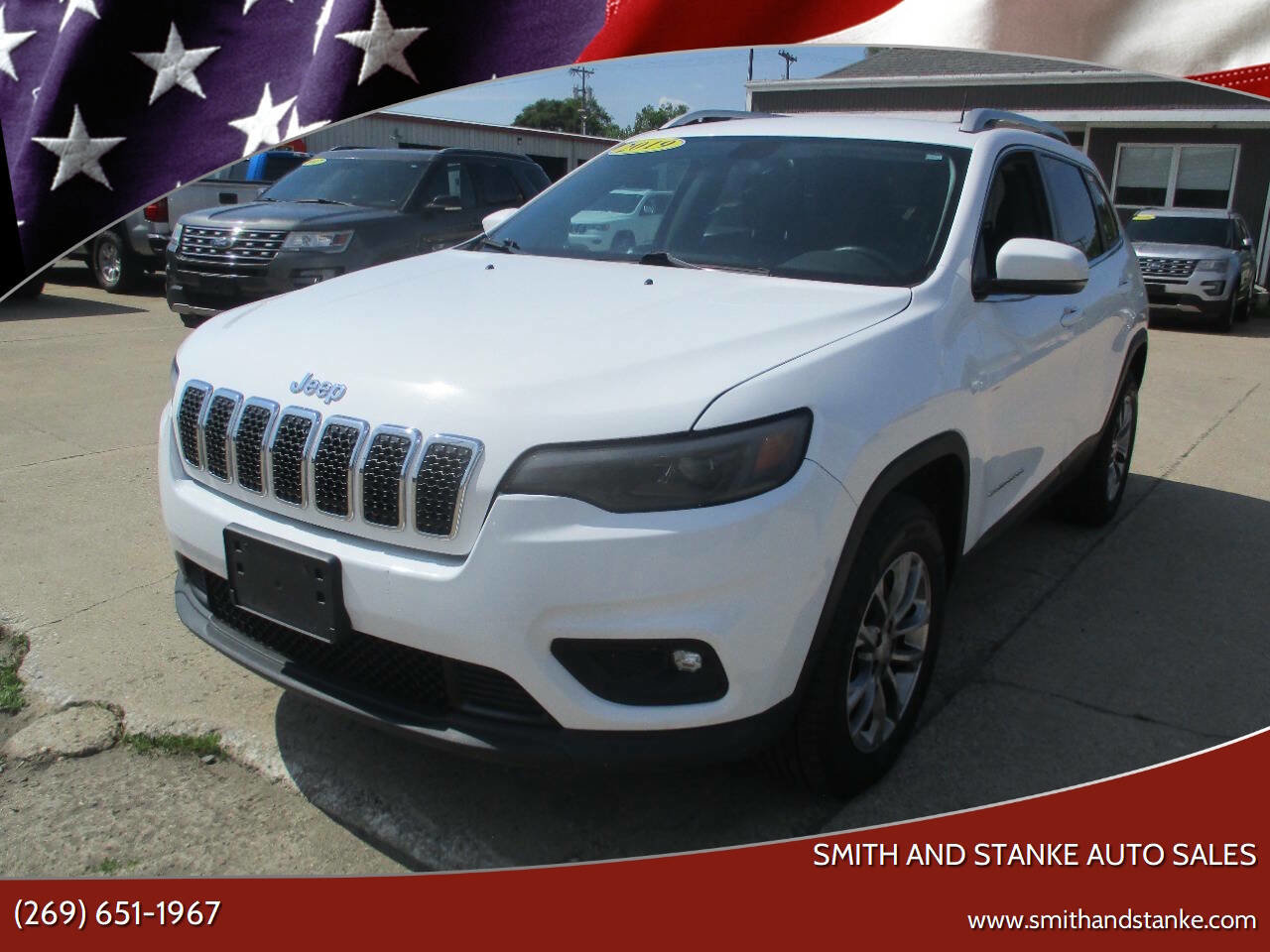 Used 2019 Jeep Cherokee Latitude Plus w/ Cold Weather Group