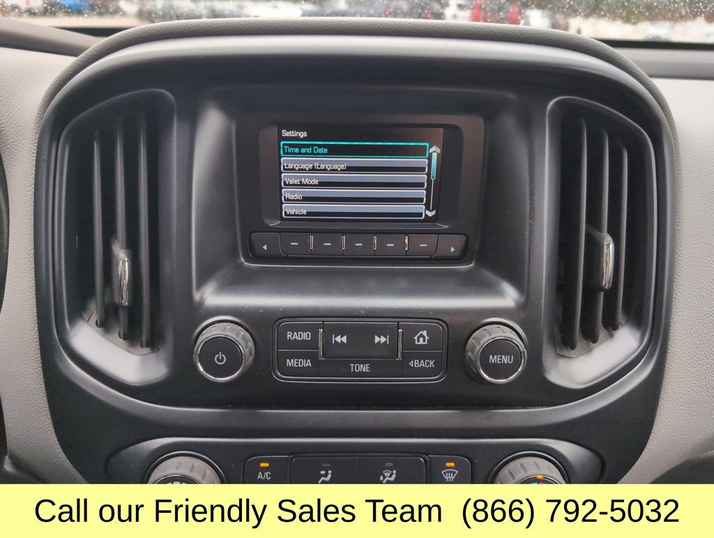 Used 2016 Chevrolet Colorado W/T w/ WT Convenience Package image 22