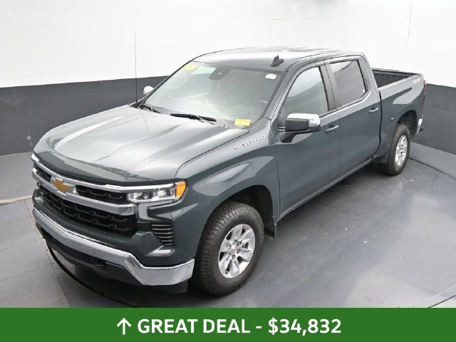 Used 2025 Chevrolet Silverado 1500 LT AWD/4WD image 42