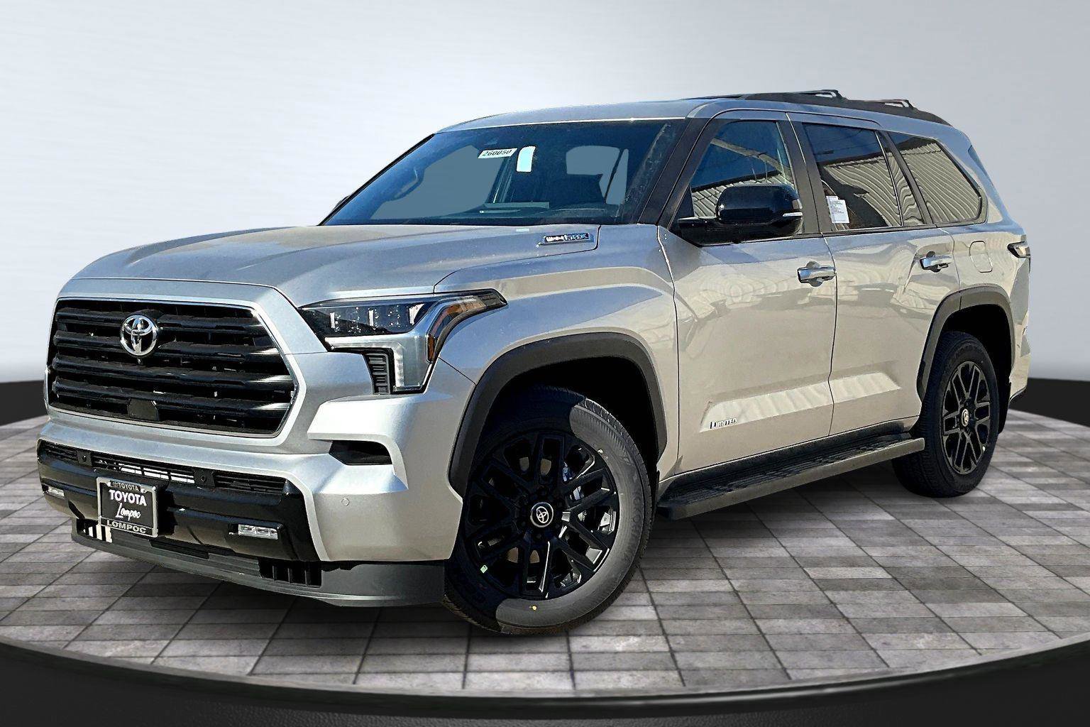 New 2026 Toyota Sequoia Limited image 2