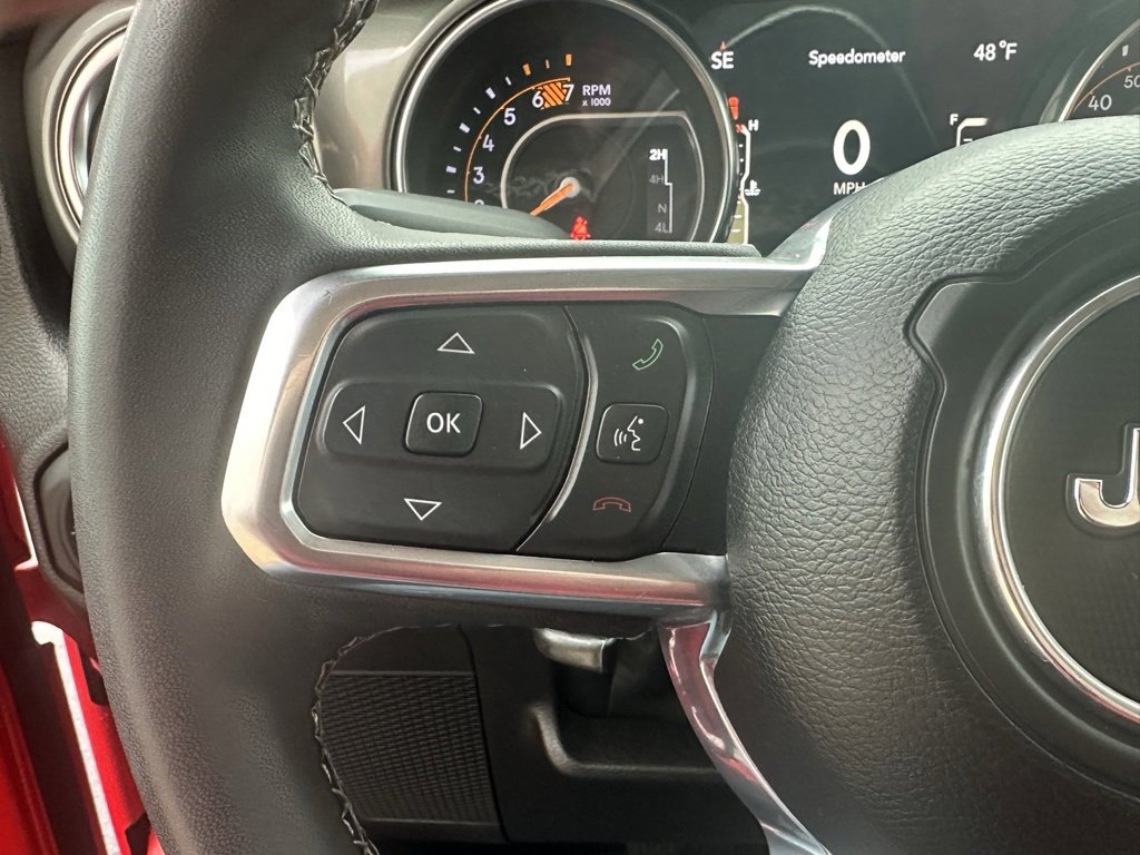 Used 2023 Jeep Wrangler Sahara image 22
