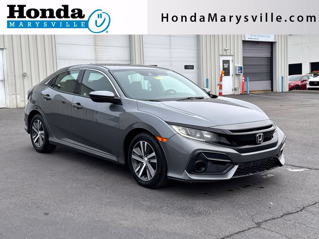 Used 2020 Honda Civic LX