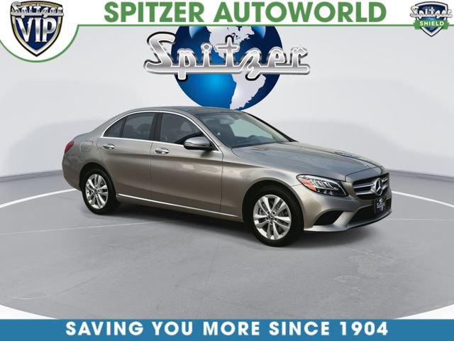 Used 2020 Mercedes-Benz C 300 4MATIC Sedan image 3
