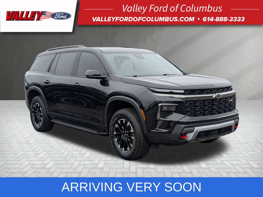 Used 2024 Chevrolet Traverse Z71 w/ Enhanced Driving Package
