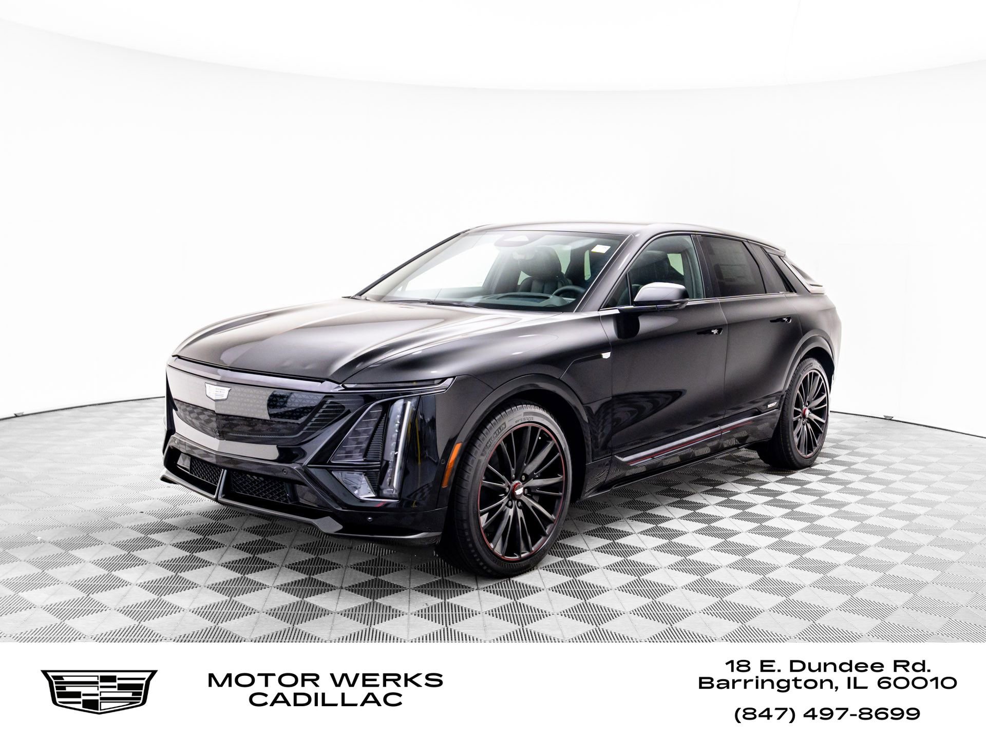 New 2026 Cadillac Lyriq V w/ LPO, Red Accent Package