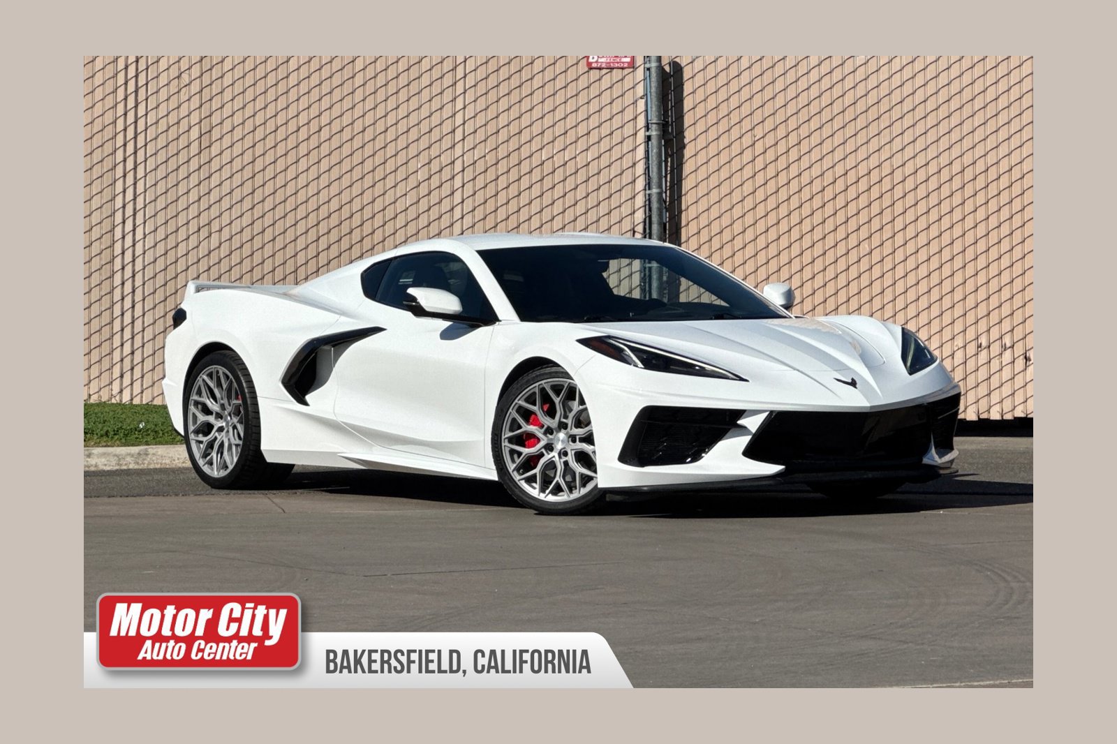 Certified 2022 Chevrolet Corvette Stingray Preferred Cpe w/ Z51 Performance Package RWD 360° Tour