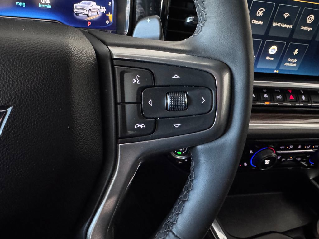 Certified 2025 Chevrolet Silverado 1500 RST AWD/4WD image 16