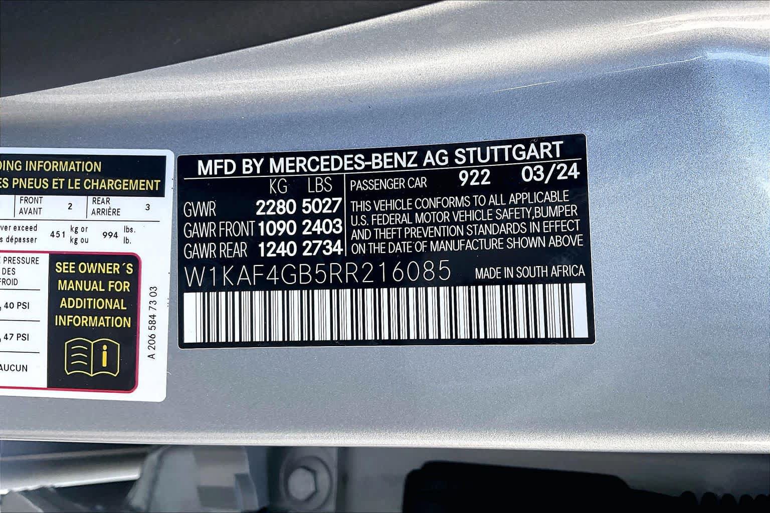 Used 2024 Mercedes-Benz C 300 Sedan image 34