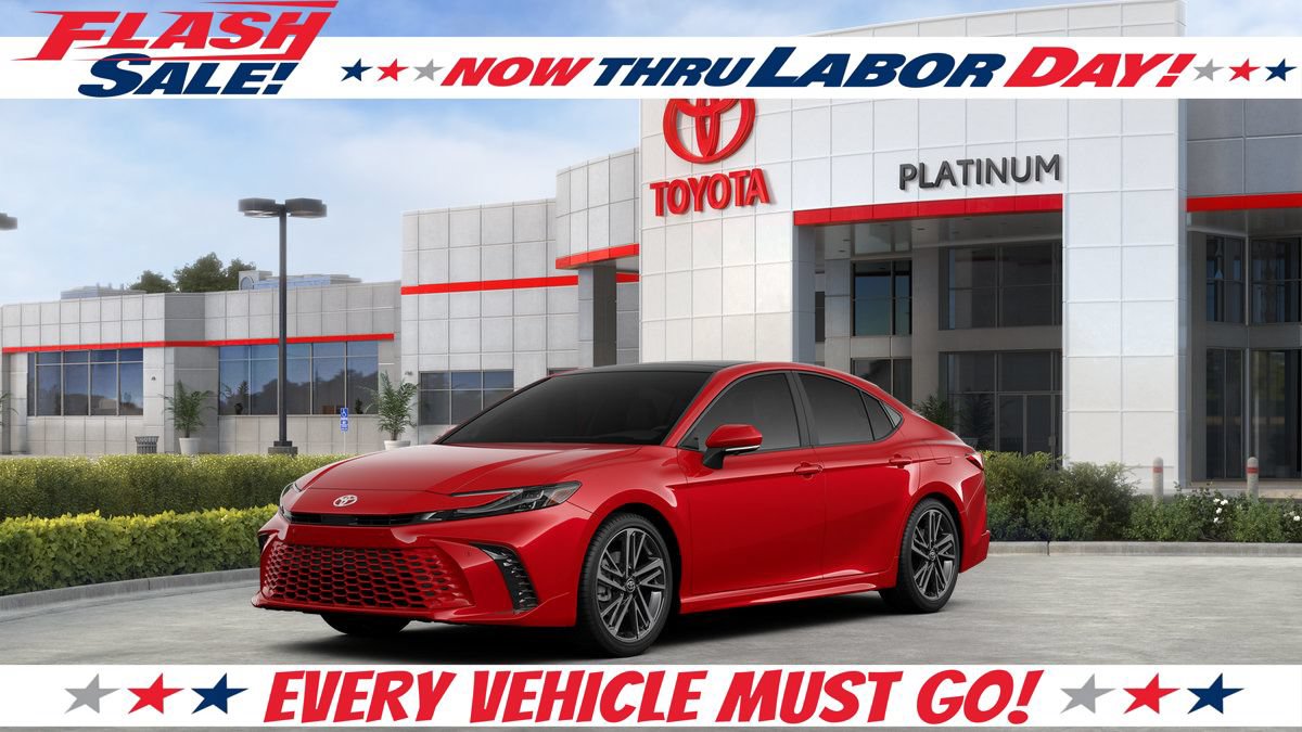 New 2026 Toyota Camry XSE w/ Premium Plus Package