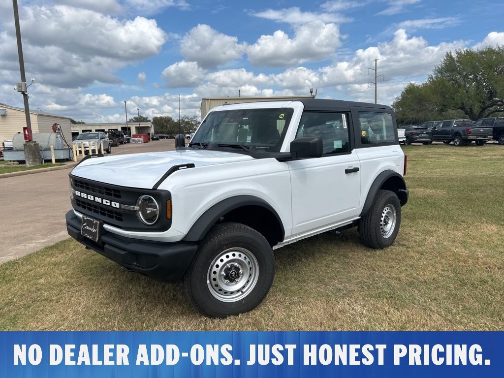 New 2026 Ford Bronco 2-Door AWD/4WD image 8