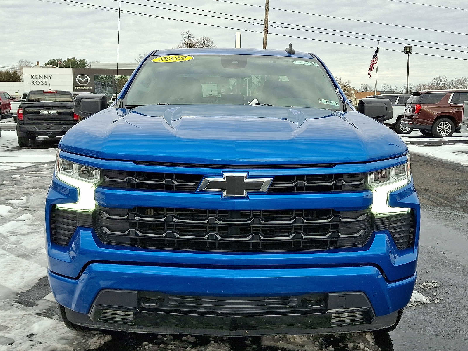 Used 2022 Chevrolet Silverado 1500 RST image 2