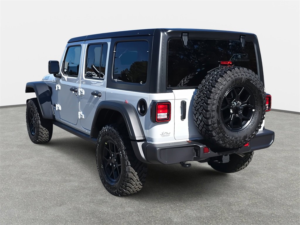 New 2026 Jeep Wrangler Willys image 7